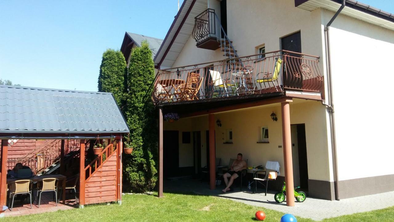 Pensjonat Basia Мельно Экстерьер фото