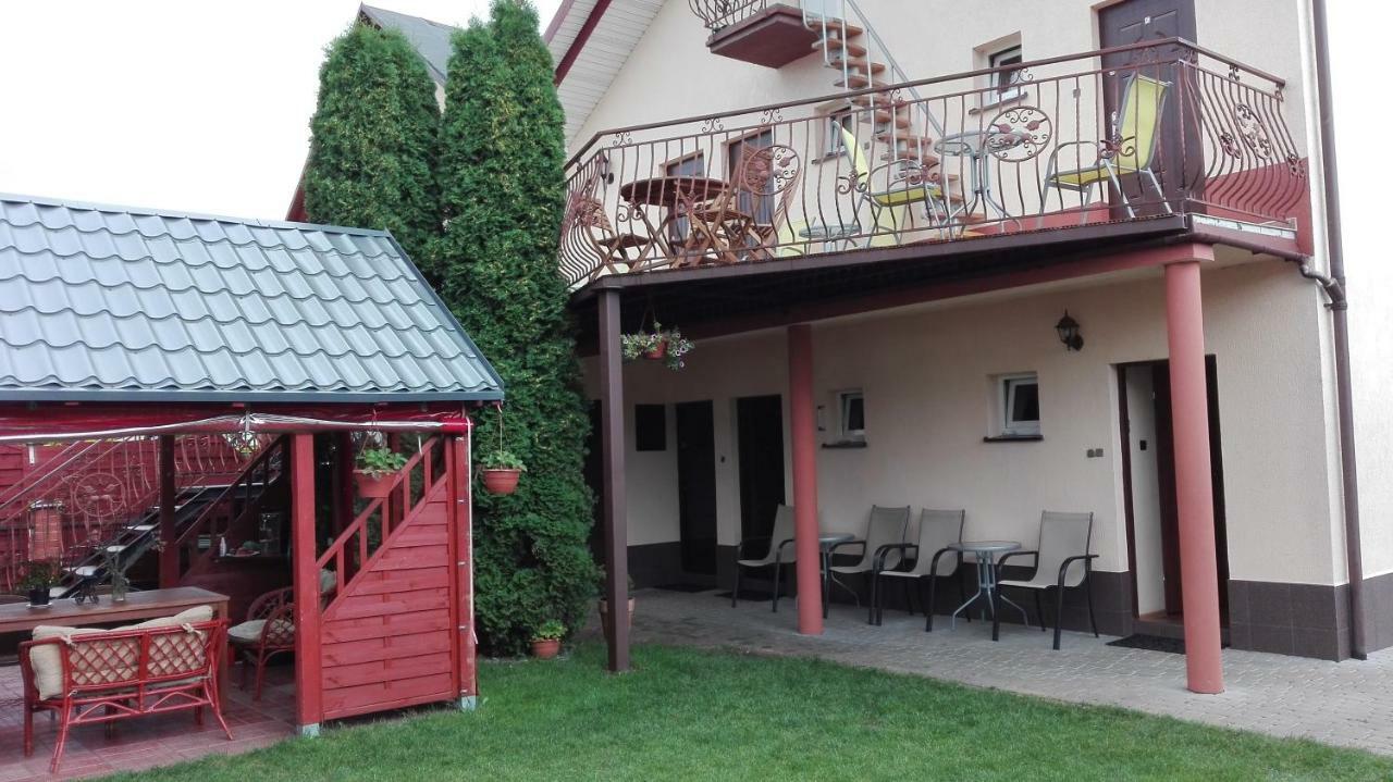 Pensjonat Basia Мельно Экстерьер фото